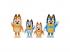 Bluey Family játékfigurák, 4 db.
