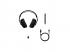Logitech G522 Lightspeed vezeték nélküli fekete gamer headset