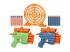 Nerf: Elite 2.0 Face Off Target Set szivacslövo fegyver szett 12db tölténnyel - Hasbro