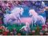 Ravensburger puzzle Varázslatos egyszarvúak, 100 darabos XXL
