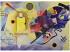 Puzzle 1000 db - Kandinsky: Sárga, Piros, Kék