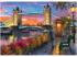 Puzzle 1000 db - Tower Bridge naplementében