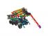 K'NEX építőipari készlet