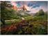 Puzzle 1000 db - Francia Alpok