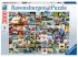 Puzzle 3000 db - VW Bully pillanatok - Ravensburger