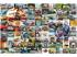 Puzzle 3000 db - VW Bully pillanatok - Ravensburger