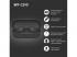 Sony WFC510B.CE7 True Wireless Bluetooth fekete fülhallgató