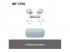 Sony WFC510L.CE7 True Wireless Bluetooth kék fülhallgató