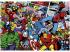 Puzzle 1000 db - Marvel küldetés