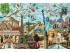 Puzzle 5000 db - Nagyvárosi kollázs
