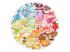 Desszertek, sütemények kerek puzzle, 500 darabos