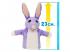 Bluey plüss kézibáb - Bob Bilby