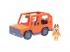 Bluey: 4x4 terepjáró Mama karakter figurával