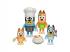 Bluey desszert játékkészlet - 4 figura