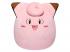 Squishmallows Pokemon plüss játék - Clefairy, 35 cm