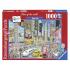 A világ városai - New York puzzle, 1000 db-os, Ravensburger