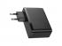 Baseus CCGAN2P-L01 GaN2 Pro 100W 2xUSB/2xUSB C fekete töltő