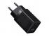 Baseus CCSUPP-E01 Super Si Pro 30W USB/USB C fekete gyorstöltő