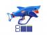 Nerf: Sharkfire szivacslövő 8db tölténnyel - Hasbro