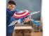 Nerf: Amerika Kapitány - Szép új világ Blaster skyshot szivacslövő pajzs - Hasbro