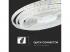 VT-5050-30 4,8 W/M LED Szalag 6000K IP65 (5 M/Tekercs)(Méterenként Ár)