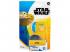 Star Wars akciófigura, 10 cm, többféle, 1 db