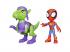 Spidey és csodálatos barátai: Póki és Goblin Dino-Háló Akciófigura Szett - Hasbro