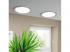 LED panel , süllyesztett , 5.4W , CCT , dimmelhető , 12 cm , kerek , matt nikkel , IP44 , EGLO Connect.Z , Zigbee , FUEVA-Z , 90