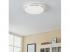LED lámpatest , mennyezeti , 18 Watt , természetes fehér , króm , IP44 , EGLO , PINETTO , 900365