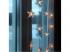 LED fényfüzér , átlátszó csillagokkal , beltéri , 20LED , 1.8 m , meleg fehér , STAR CURTAIN , EGLO