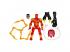 Marvel: Mix Mashers Vas pókember figura kiegészítőkkel - Hasbro