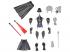 Transformers: Mix Mashers Deluxe Darth Vader figura kiegészítőkkel - Hasbro