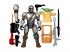 Transformers: Mix Mashers Deluxe Mandalóri és Grogu figura kiegészítőkkel - Hasbro
