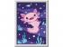 Ravensburger Creart Számok alapján festés: axolotl