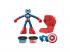 Play-Doh: Marvel Amerika Kapitánya játékszett - Hasbro