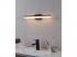 EGLO , 900845 , PALMITAL , fali lámpa , 3000 K , LED , 1X11W , IP44 , szatinált