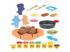 Play-Doh Bluey kempingszett  6 gyurmával