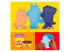 Play-Doh Bluey kempingszett  6 gyurmával