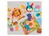 Play-Doh Bluey kempingszett  6 gyurmával