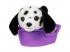 My Real Puppy: Pepper interaktív dalmata plüsskutya, 21 cm