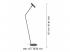 EGLO , 900909 , ALMUDAINA , állólámpa , 3000 K , LED , 1X5W , IP20