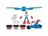 Play-Doh: Marvel Amerika Kapitány Moto Slicer játékszett - Hasbro