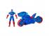 Marvel: Amerika kapitány motorral és pajzs kilövővel - Hasbro