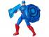 Marvel: Amerika kapitány motorral és pajzs kilövővel - Hasbro