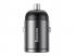 Baseus VCHX-B0G Tiny Star QC 4.0+ PD 30W szürke autós töltő
