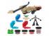 Play-Doh Star Wars: A mandalóri speedere - 3 gyurmával
