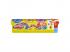 Play-Doh fémes fényes gyurma - 4 gyurma