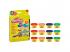 Play-Doh: Csemegék és szívességek játékszett 12db gyurmával - Hasbro