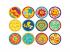Play-Doh: Csemegék és szívességek játékszett 12db gyurmával - Hasbro