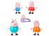 Peppa Malac: Peppa ötfős családja játékfigura szett - Hasbro